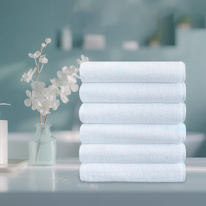 Hotel Hand Towels Set 6 Pcs 95x50 cm