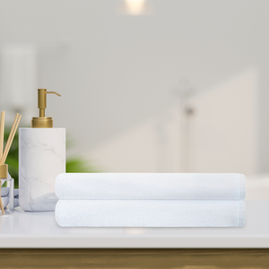 Hotel Bath Sheet Set 2 Pcs 90 x 165 cm