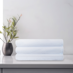 Hotel Bath Towels Set 3 Pcs 70x140 cm