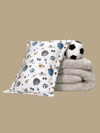 Lumira Two face Velvet Fur Kids Comforter set