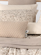 Lino 100% Linen Cotton Printed Comforter Set