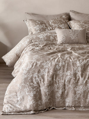 Marsilia Jacquard comforter set 7 pcs