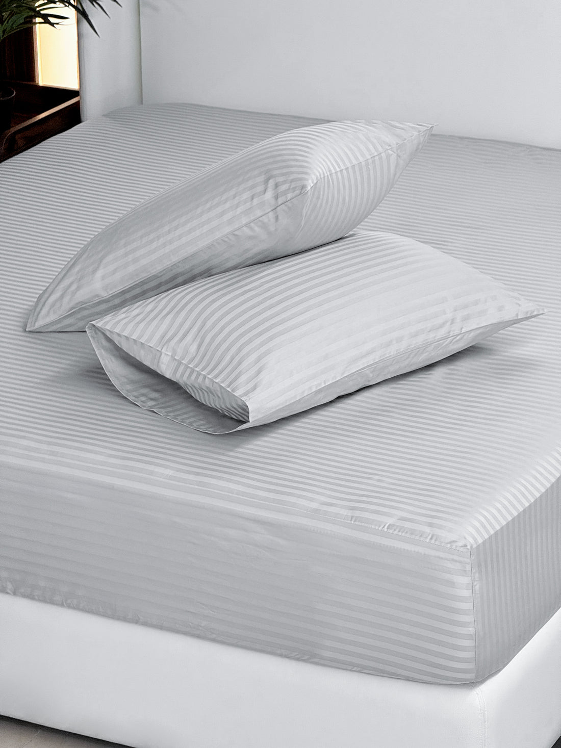 Imperial Hotel Fitted Sheet Set Cotton 100% 300 TC
