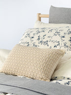 Lino 100% Linen Cotton Printed Comforter Set