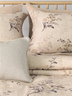 Musleen 100% Cotton Printed Comforter Set