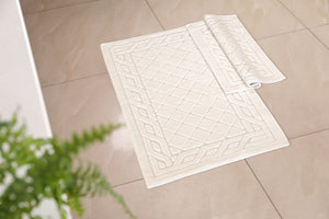 Luna Bath Mat Set Cream