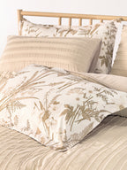 Stripy Solid Striped Comforter Set 6 PCS
