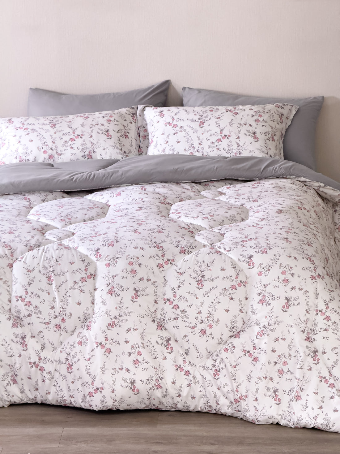 Sali Printed Comforter Set 6 pcs