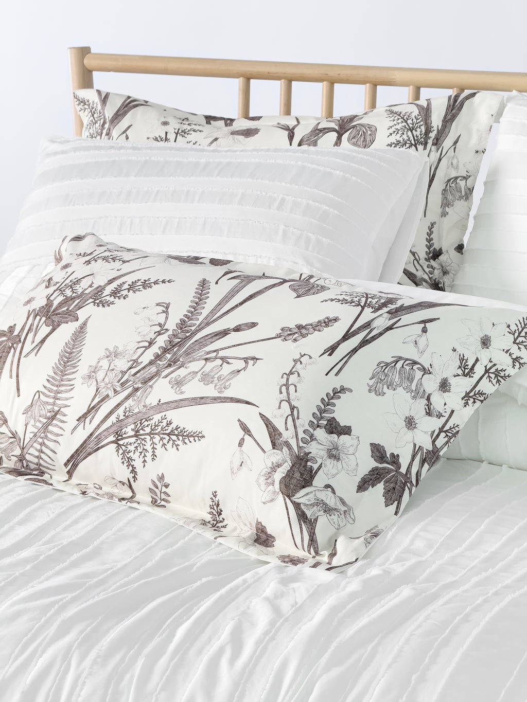Stripy Solid Striped Comforter Set 6 PCS