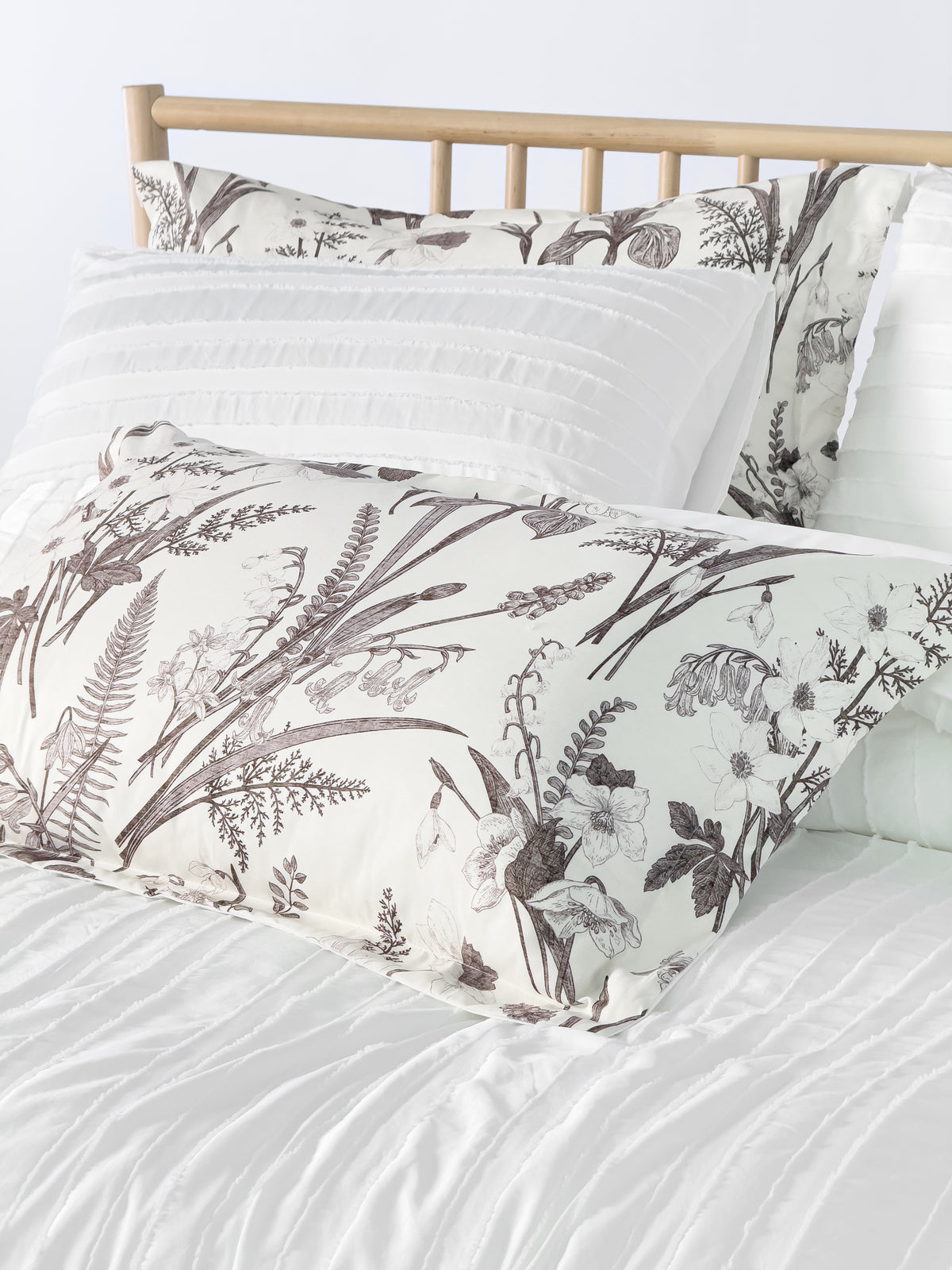 Stripy Solid Striped Comforter Set 6 PCS