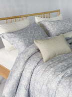 Musleen 100% Cotton Printed Comforter Set