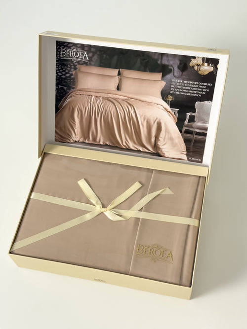 Al-Qasr Summer Lyocell Duvet Cover Set 6 Pcs