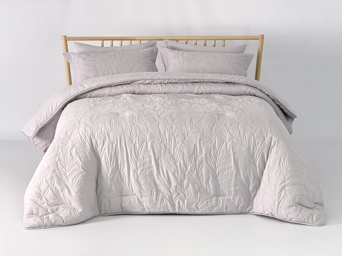 Fiore Patterned Comforter Set 6 PCS