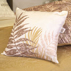 مورينا طقم لحاف جاكار قطن صيفي 13 قطعة ذهبي