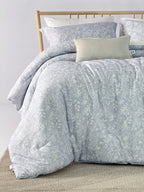 Musleen 100% Cotton Printed Comforter Set