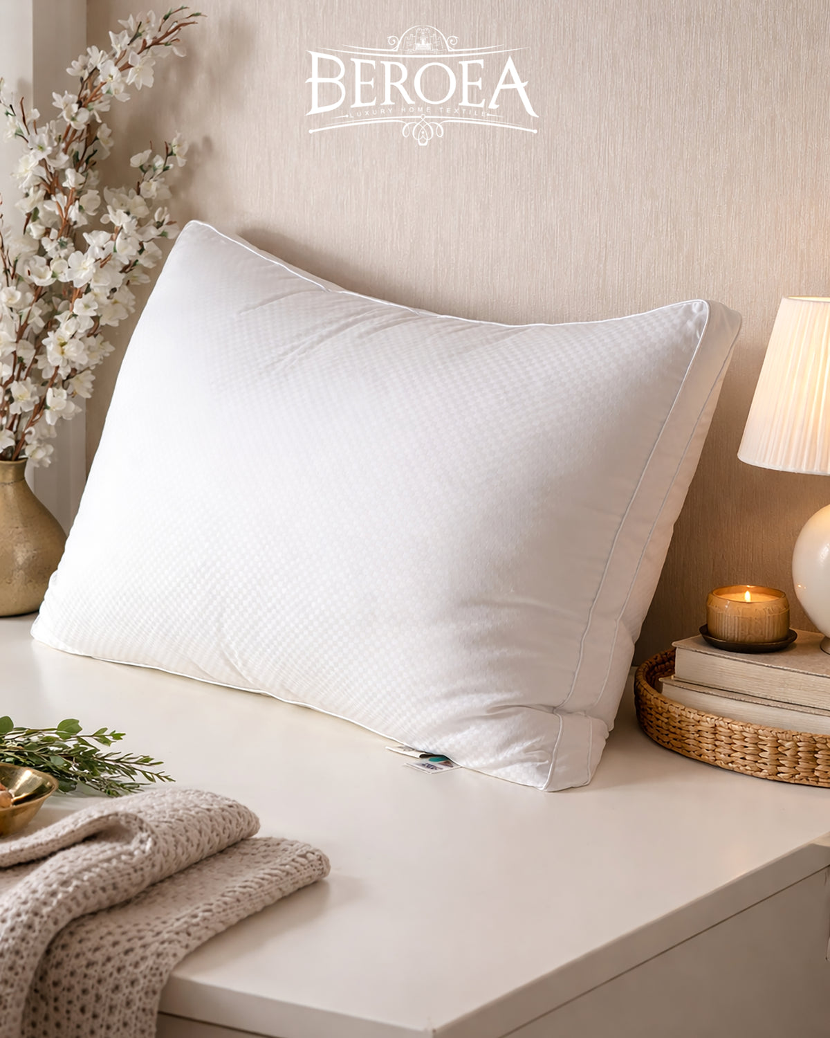DUVET AND DUVET COVER SET WITH PILLOWS