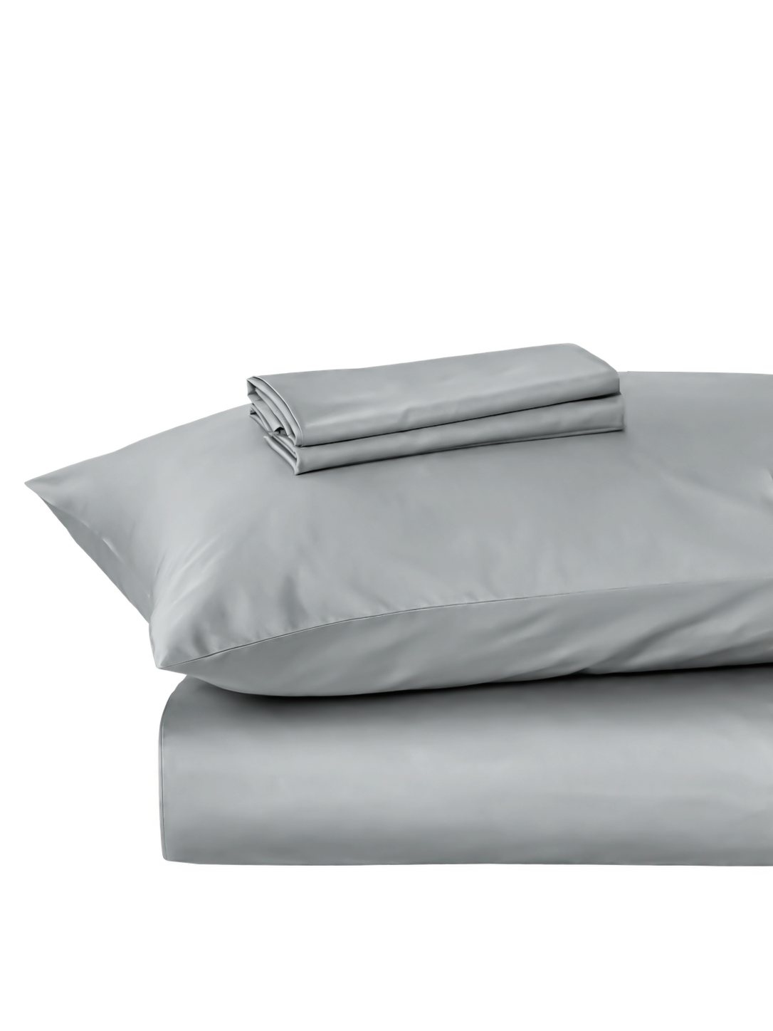 طقم تلبيسة لحاف امبيريال سادة قطن 100% - 300 غرزة