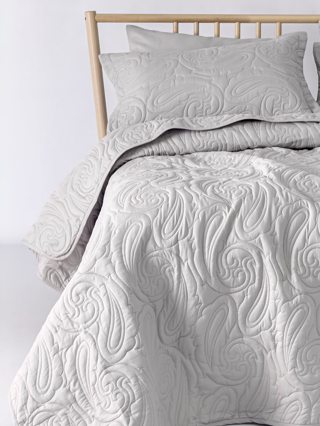 Paisely Bedspread Set 4 pcs single