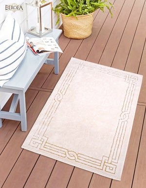 Jade Carpet Jacquard off white