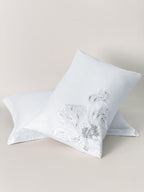 Elite Embroidery Solid Cotton 100% Comforter Set Single Size 4 PCS