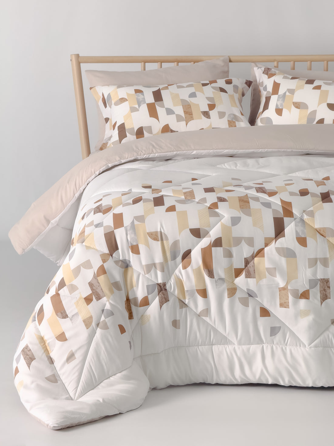 Salirno Printed Comforter Set 6 pcs