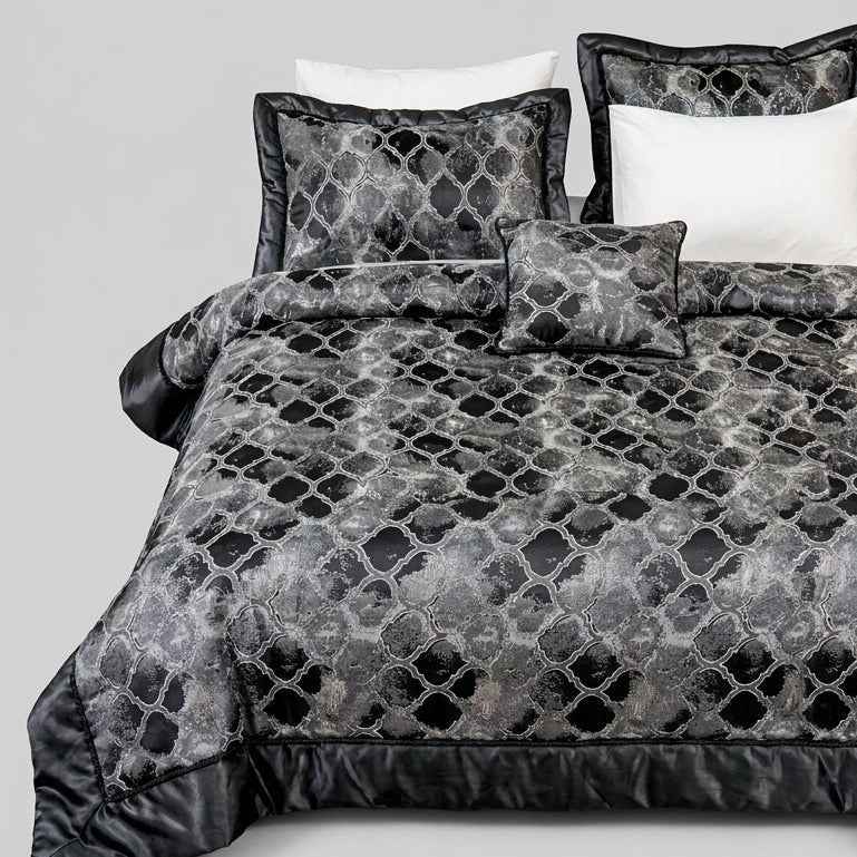 Aymes Wedding Jacquard Comforter Set 8 pcs Turkey