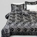 Aymes Wedding Jacquard Comforter Set 8 pcs Turkey