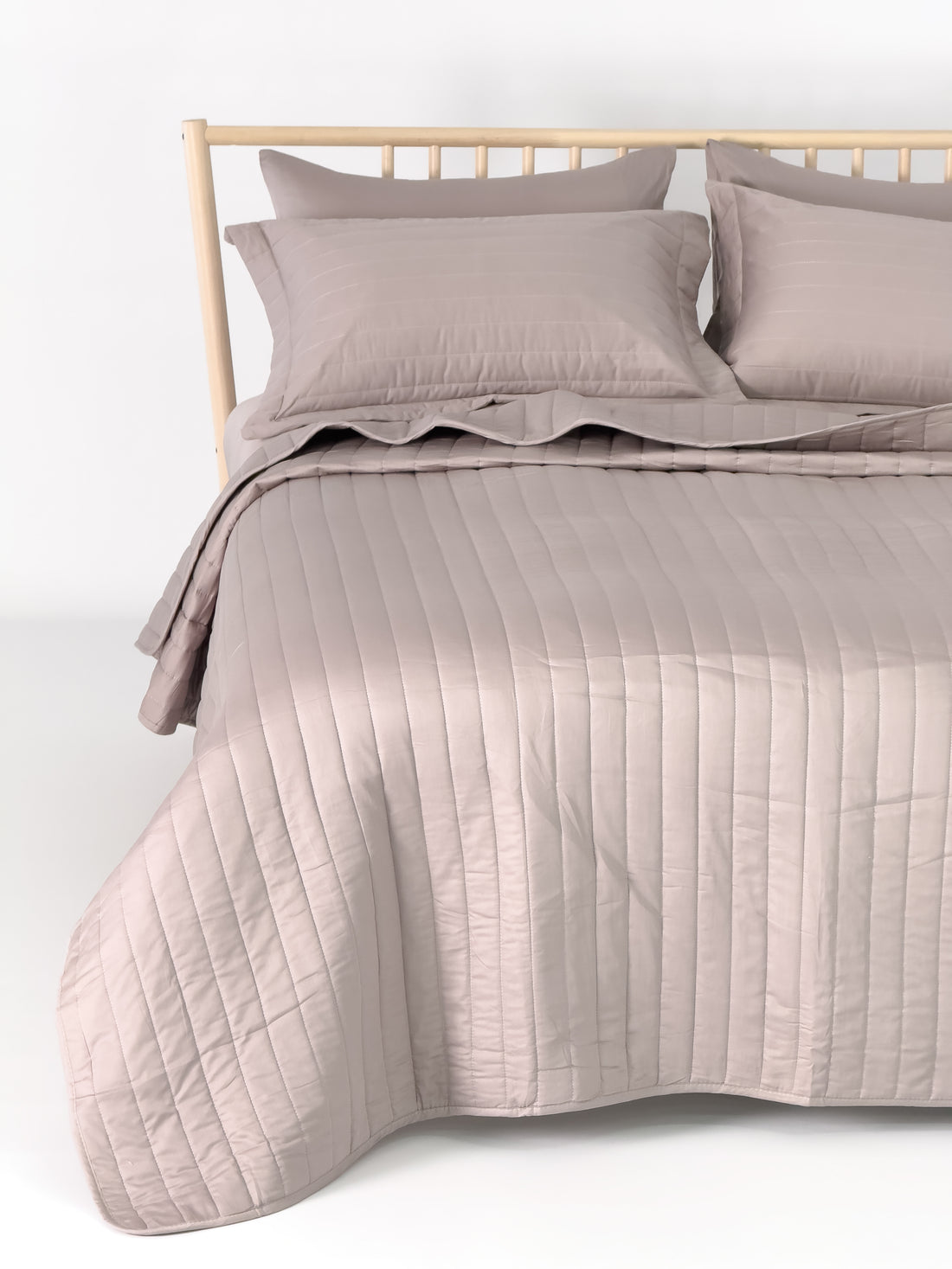 Samara Solid Bedspread Set 6 pieces