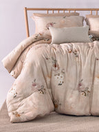 Musleen 100% Cotton Printed Comforter Set