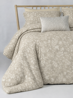 Musleen 100% Cotton Printed Comforter Set