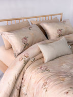 Musleen 100% Cotton Printed Comforter Set