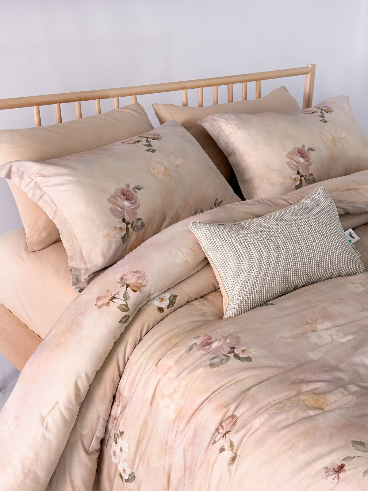 Musleen 100% Cotton Printed Comforter Set