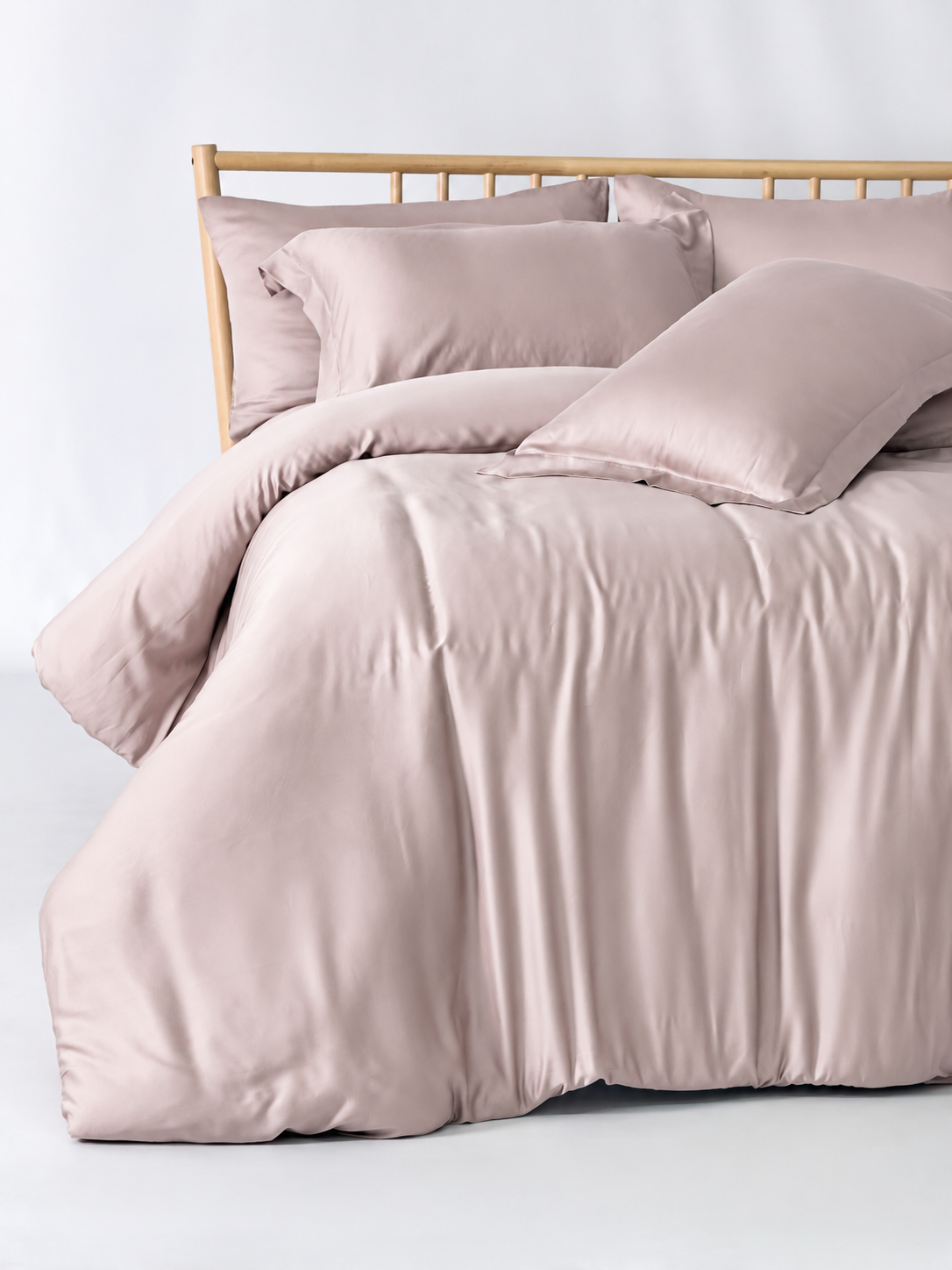 Al-Qasr Summer Lyocell Duvet Cover Set 6 Pcs