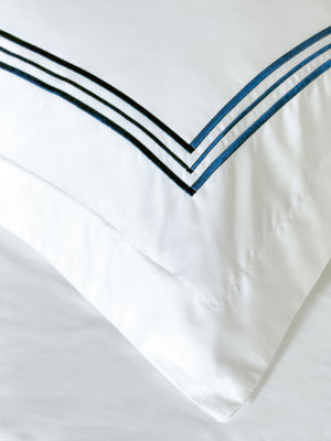 سيستا تلبيسة لحاف فخمة مطرزة قطن 300 غرزة سوبر كينغ