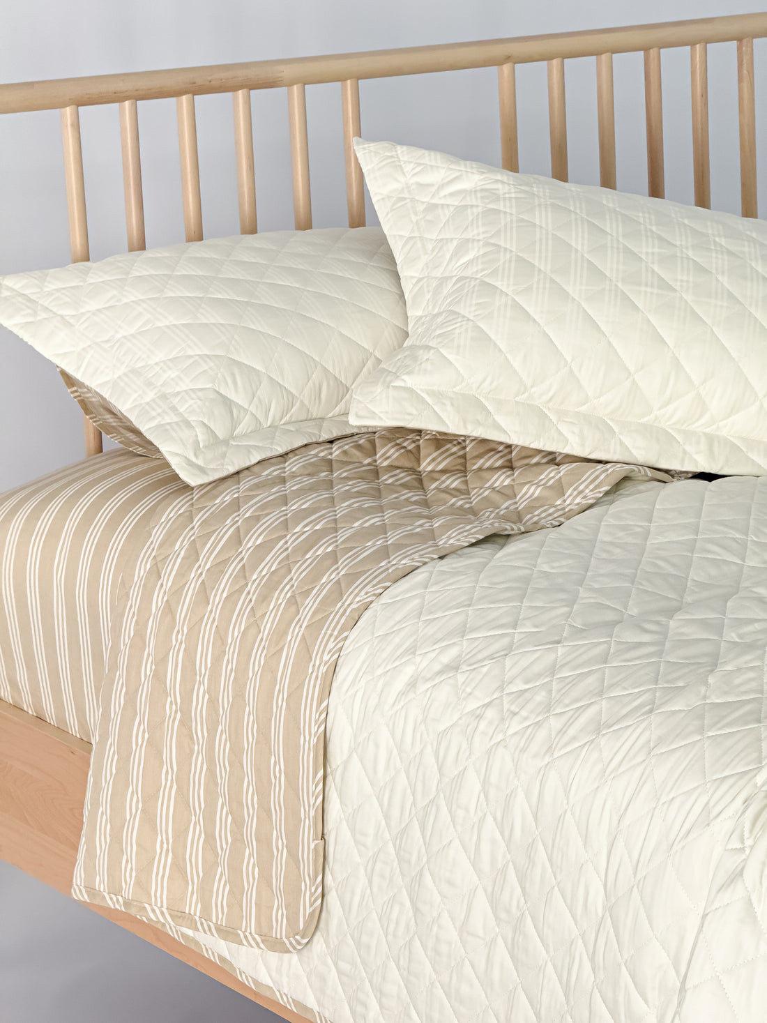 Paramount Solid Bedspread Set 4 pieces