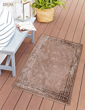 Jade Carpet Jacquard Light brown