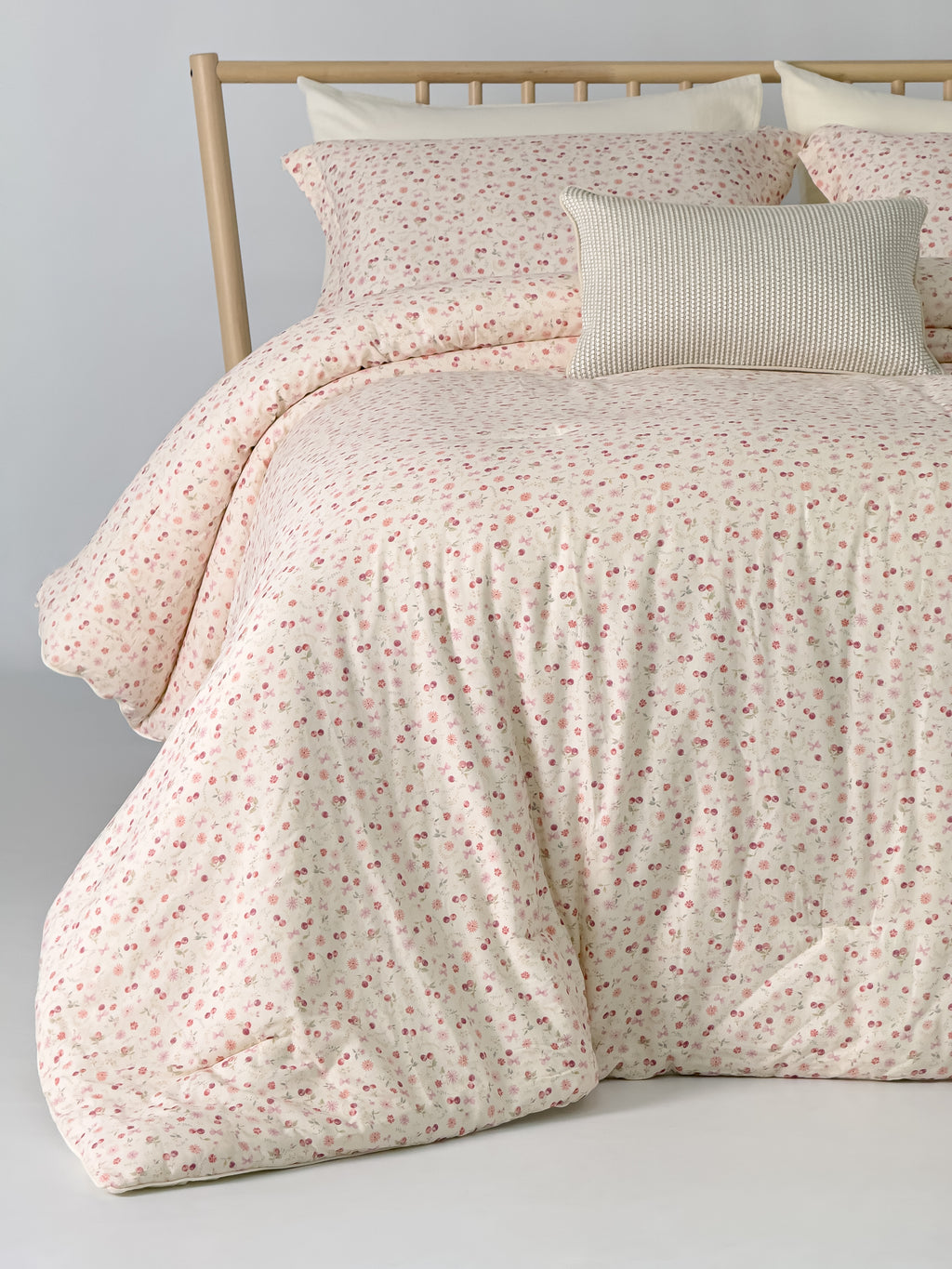 Musleen 100% Cotton Printed Comforter Set