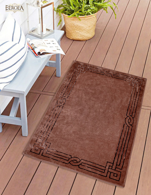 Jadet Carpet Jacquard brown