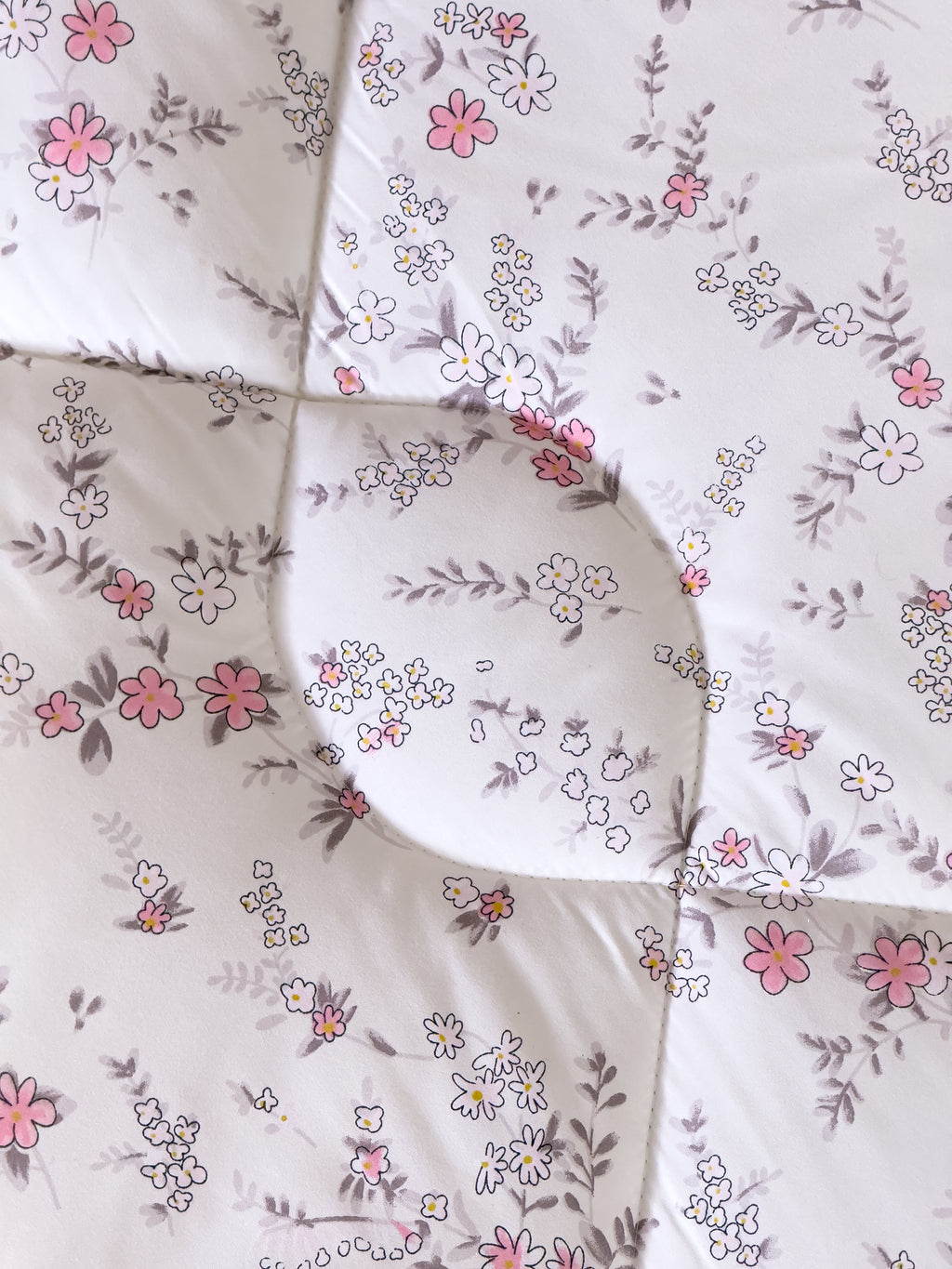 طقم لحاف سالي مطبوع 6 قطع
