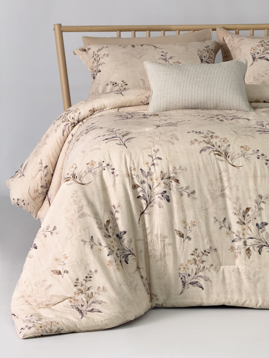 Musleen 100% Cotton Printed Comforter Set