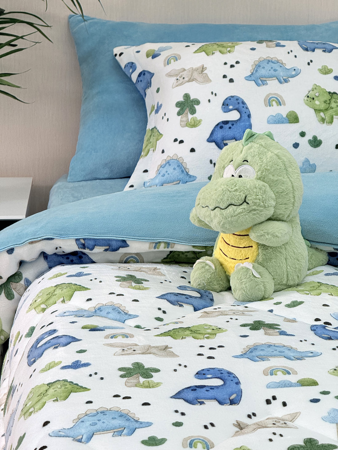 Hope Two face Velvet Kids Comforter set