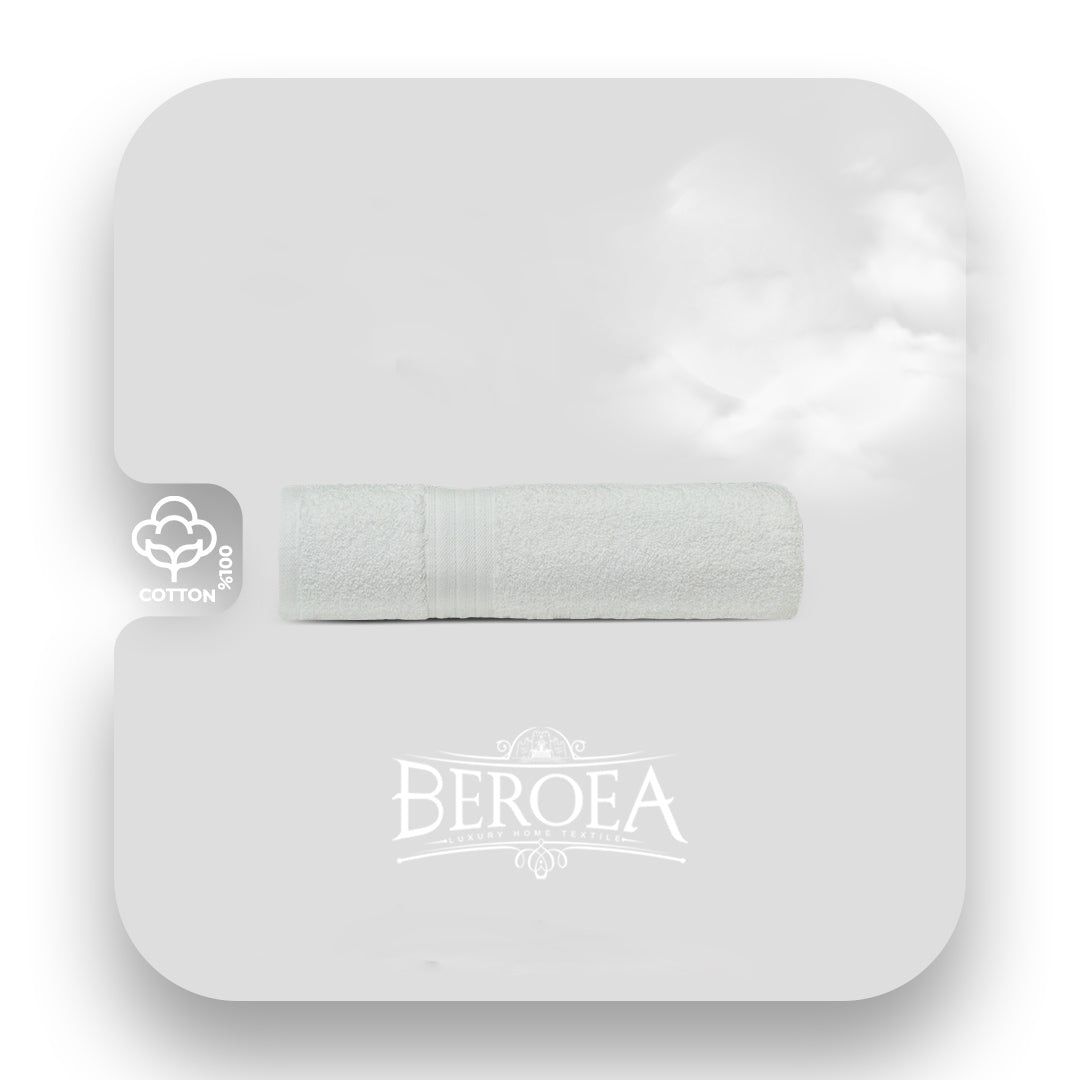 Plush Luxury Beroea Towels - Thick, Soft, and Long-Lasting