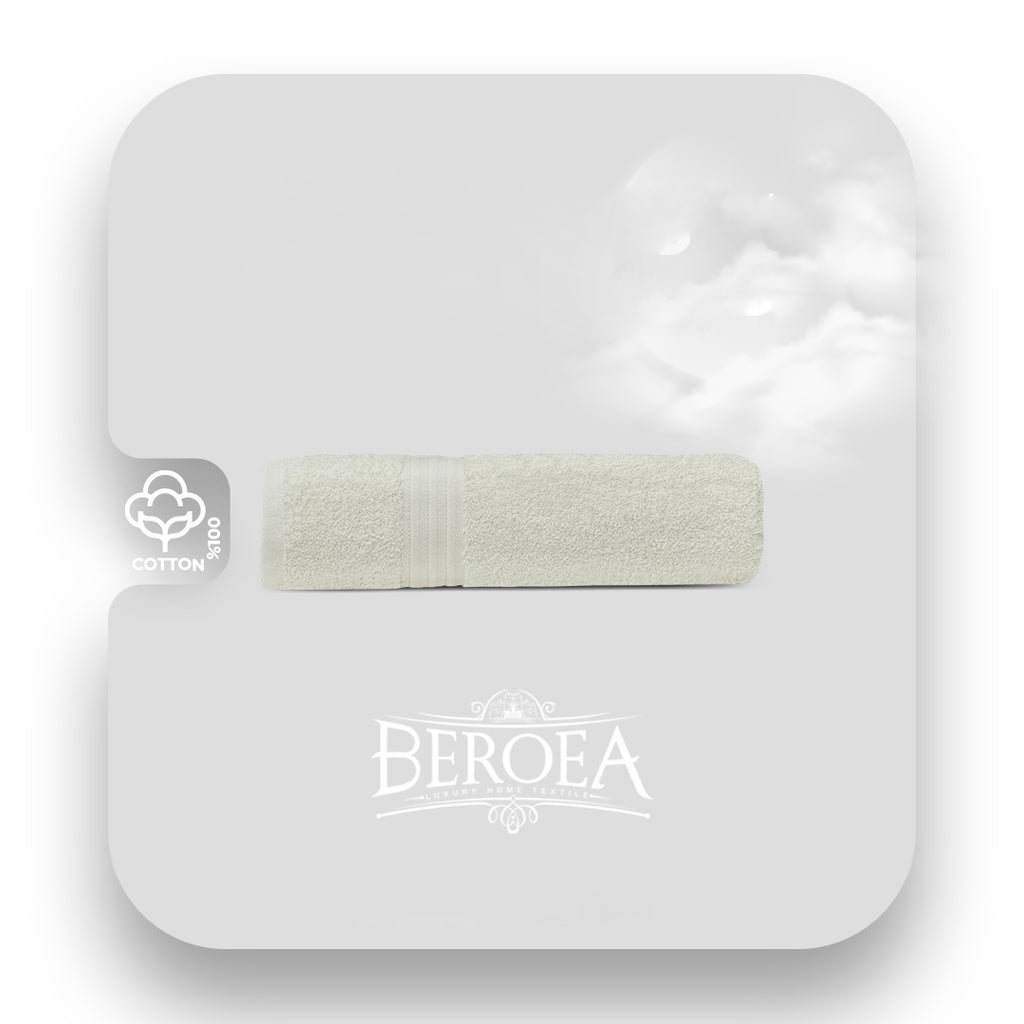 Plush Luxury Beroea Towels - Thick, Soft, and Long-Lasting