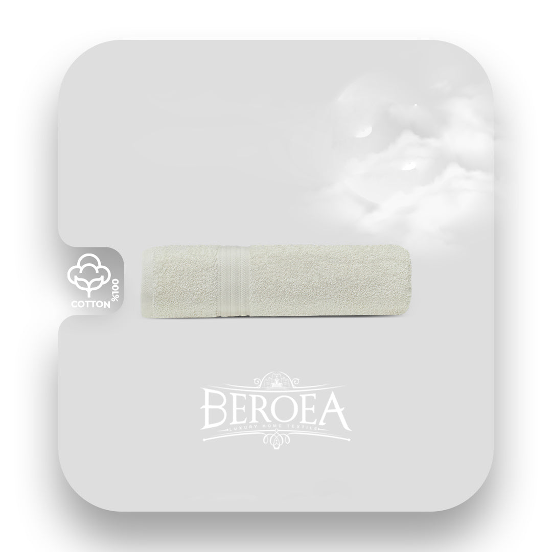 Plush Luxury Beroea Towels - Thick, Soft, and Long-Lasting