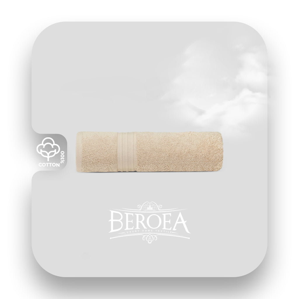 Plush Luxury Beroea Towels - Thick, Soft, and Long-Lasting