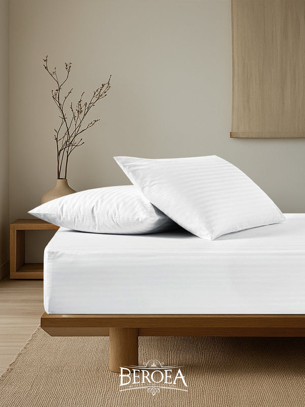 Imperial Hotel Fitted Sheet Set Cotton 100% 300 TC