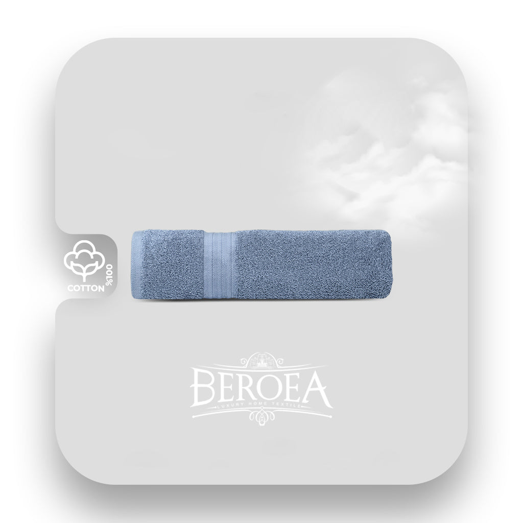 Plush Luxury Beroea Towels - Thick, Soft, and Long-Lasting