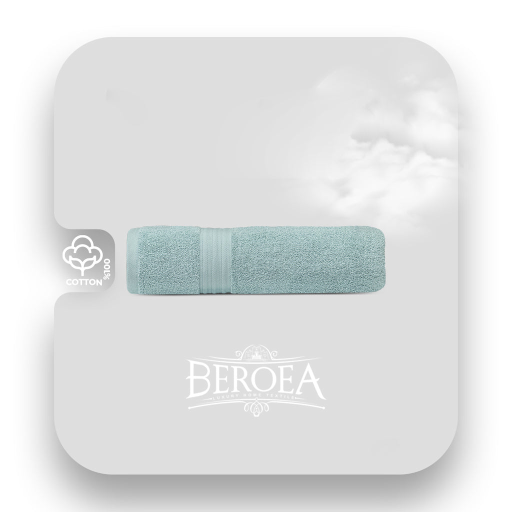 Plush Luxury Beroea Towels - Thick, Soft, and Long-Lasting