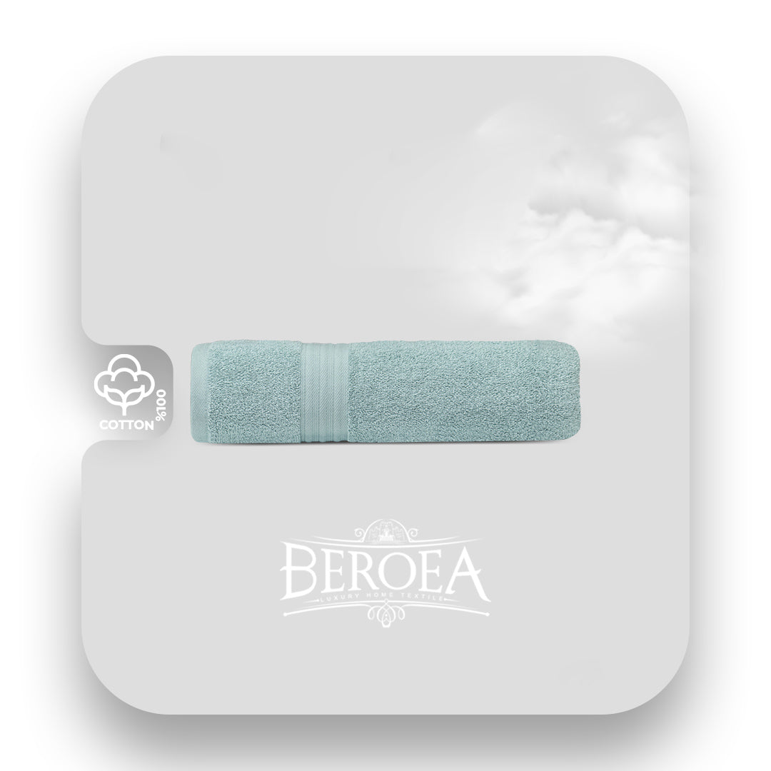 Plush Luxury Beroea Towels - Thick, Soft, and Long-Lasting