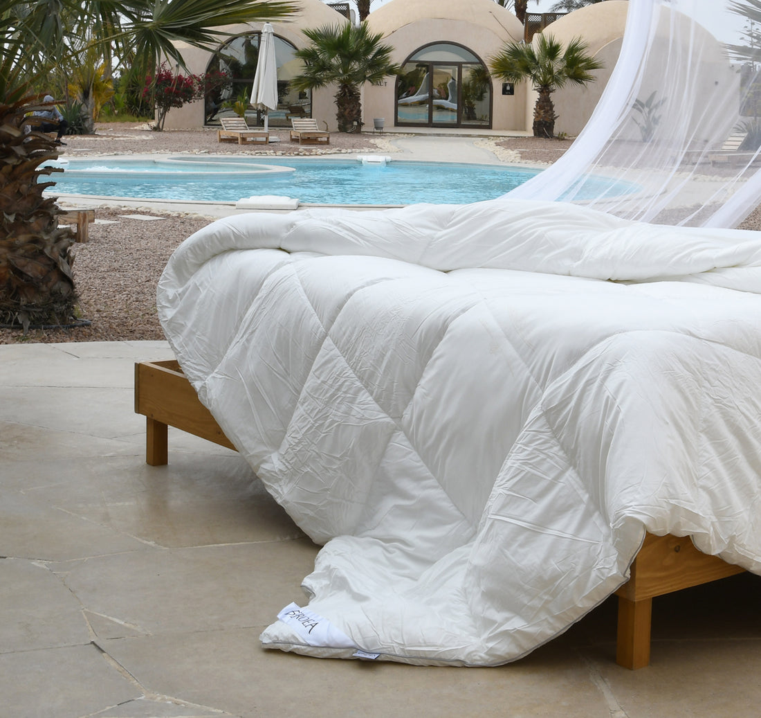 Premium Duvet White Filling Microgel